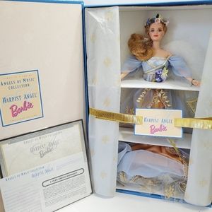 NRFB Vintage 1998 Harpist Angel™ Barbie®Doll Angels of Music Collection